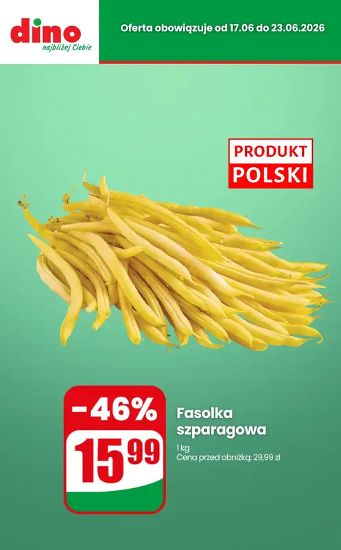 Dino - gazetka promocyjna Nawet do -50% TANIEJ od czwartku 18.06 do wtorku 23.06 - strona 7