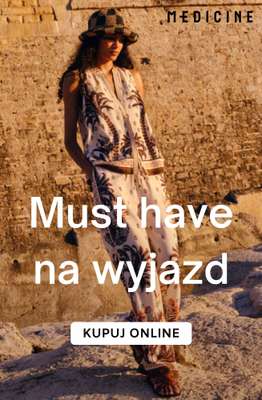 Medicine - gazetka promocyjna Must have na wyjazd od czwartku 18.06 