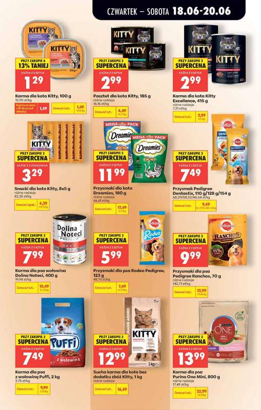Biedronka - gazetka promocyjna Od czwartku od czwartku 18.06 do środy 24.06 - strona 63