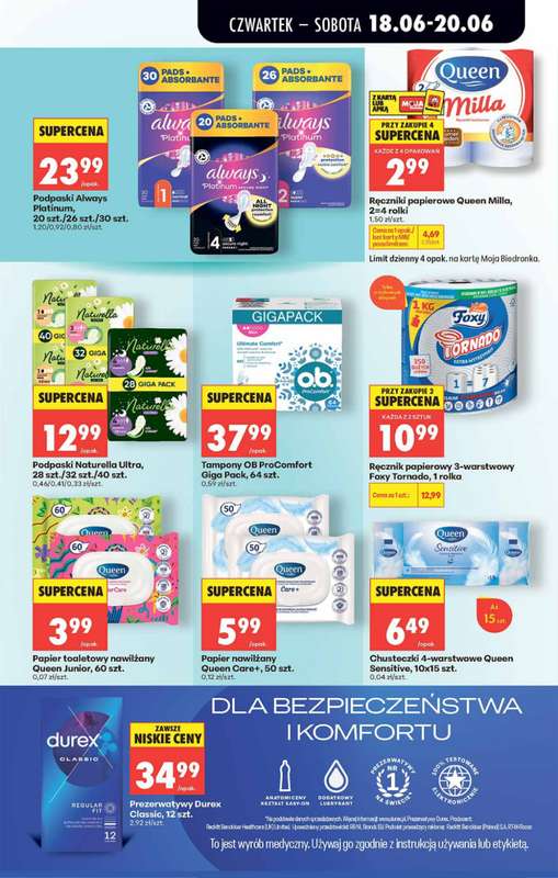 Biedronka - gazetka promocyjna Od czwartku od czwartku 18.06 do środy 24.06 - strona 59