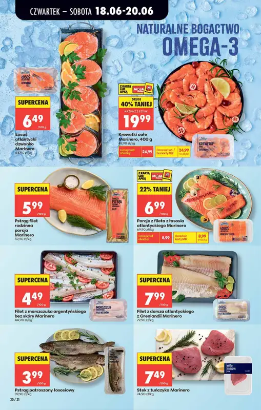 Biedronka - gazetka promocyjna Od czwartku od czwartku 18.06 do środy 24.06 - strona 30