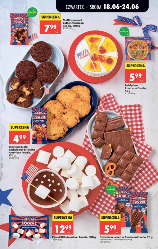 Biedronka - gazetka promocyjna Od czwartku od czwartku 18.06 do środy 24.06 - strona 43