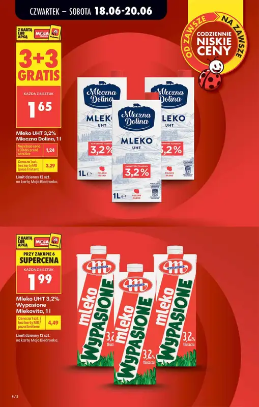 Biedronka - gazetka promocyjna Od czwartku od czwartku 18.06 do środy 24.06 - strona 4