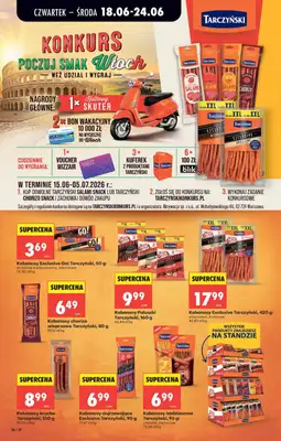 Biedronka - gazetka promocyjna Od czwartku od czwartku 18.06 do środy 24.06 - strona 36