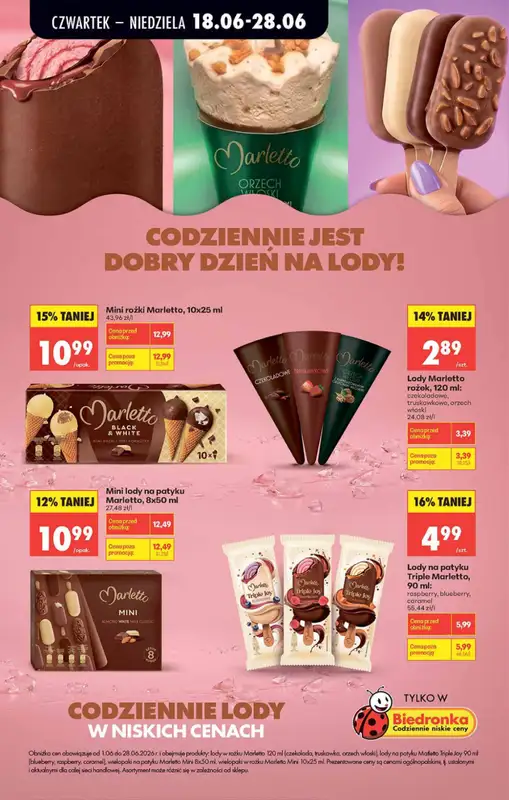 Biedronka - gazetka promocyjna Od czwartku od czwartku 18.06 do środy 24.06 - strona 21