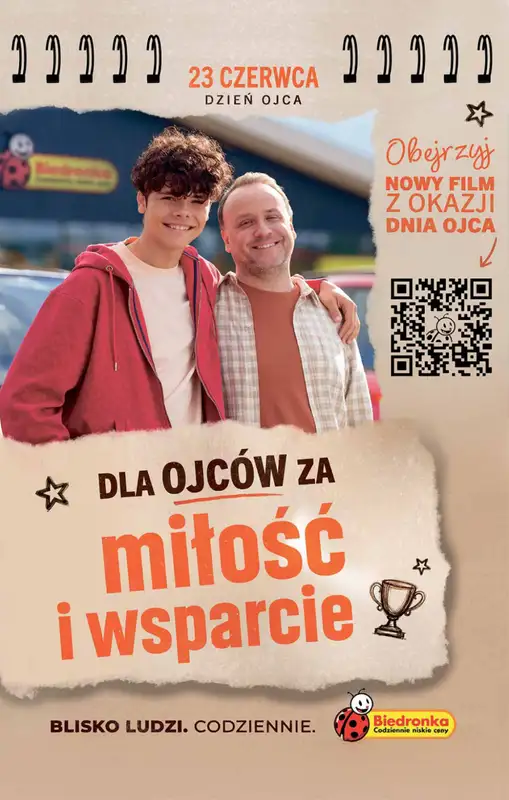 Biedronka - gazetka promocyjna Od czwartku od czwartku 18.06 do środy 24.06 - strona 65