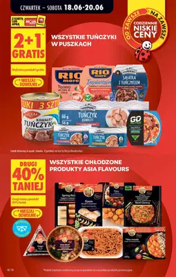 Biedronka - gazetka promocyjna Od czwartku od czwartku 18.06 do środy 24.06 - strona 12