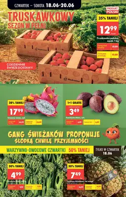 Biedronka - gazetka promocyjna Od czwartku od czwartku 18.06 do środy 24.06 - strona 24