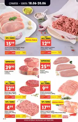 Biedronka - gazetka promocyjna Od czwartku od czwartku 18.06 do środy 24.06 - strona 28