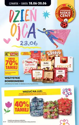 Biedronka - gazetka promocyjna Od czwartku od czwartku 18.06 do środy 24.06 - strona 16