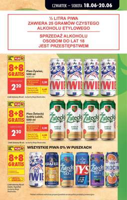 Biedronka - gazetka promocyjna Od czwartku od czwartku 18.06 do środy 24.06 - strona 11