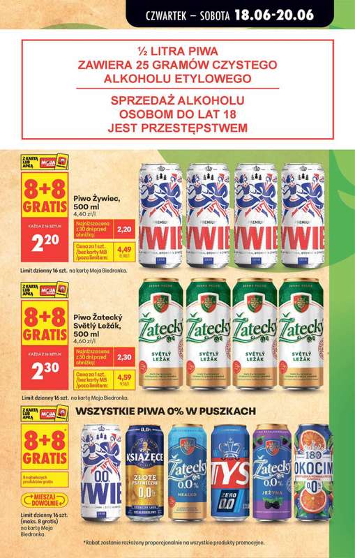 Biedronka - gazetka promocyjna Od czwartku od czwartku 18.06 do środy 24.06 - strona 11