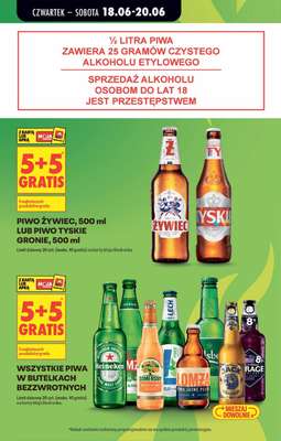Biedronka - gazetka promocyjna Od czwartku od czwartku 18.06 do środy 24.06 - strona 10
