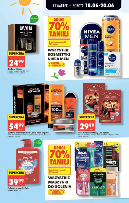 Biedronka - gazetka promocyjna Od czwartku od czwartku 18.06 do środy 24.06 - strona 19