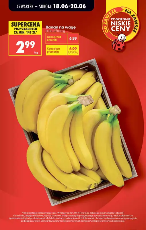 Biedronka - gazetka promocyjna Od czwartku od czwartku 18.06 do środy 24.06 - strona 67
