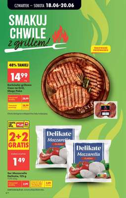 Biedronka - gazetka promocyjna Od czwartku od czwartku 18.06 do środy 24.06 - strona 6
