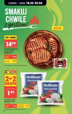 Biedronka - gazetka promocyjna Od czwartku od czwartku 18.06 do środy 24.06 - strona 6