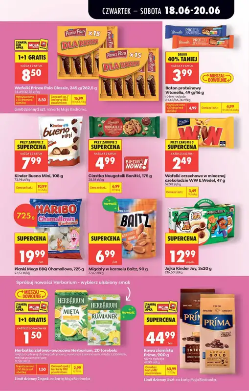 Biedronka - gazetka promocyjna Od czwartku od czwartku 18.06 do środy 24.06 - strona 51
