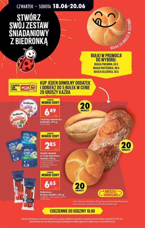 Biedronka - gazetka promocyjna Od czwartku od czwartku 18.06 do środy 24.06 - strona 71