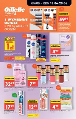 Biedronka - gazetka promocyjna Od czwartku od czwartku 18.06 do środy 24.06 - strona 57
