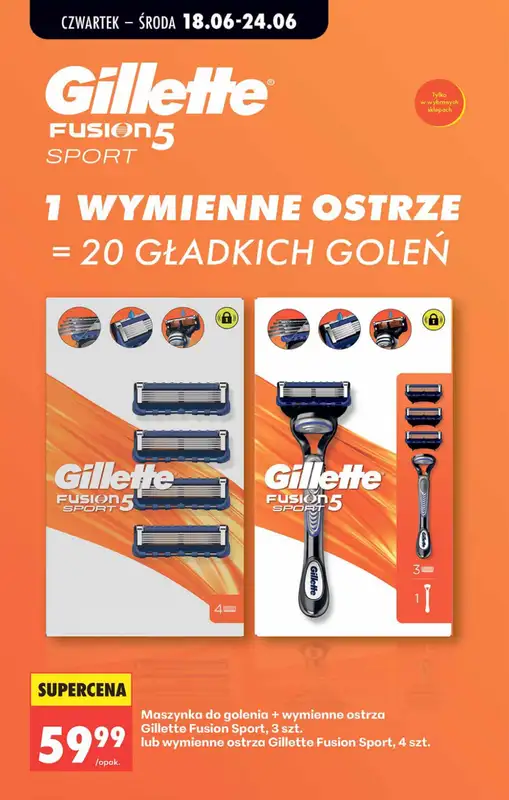 Biedronka - gazetka promocyjna Od czwartku od czwartku 18.06 do środy 24.06 - strona 82