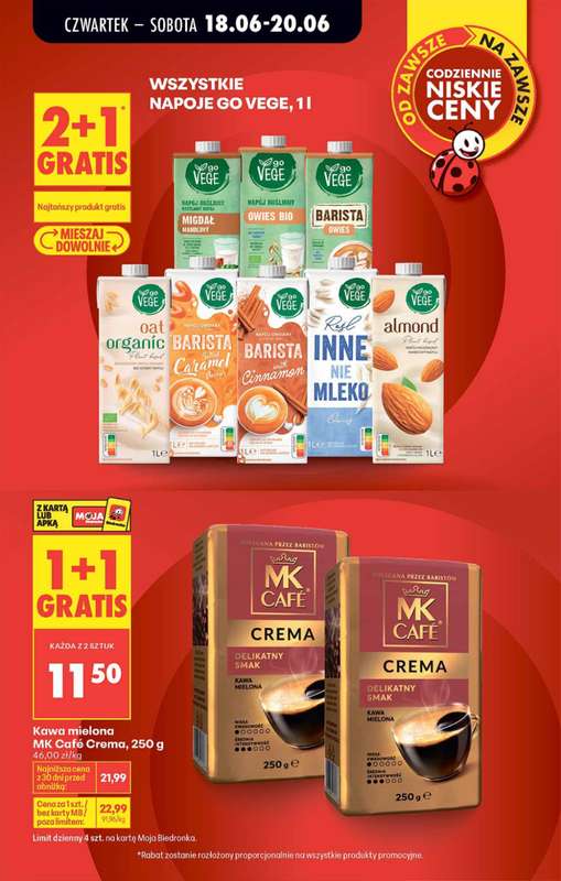Biedronka - gazetka promocyjna Od czwartku od czwartku 18.06 do środy 24.06 - strona 5
