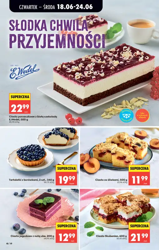 Biedronka - gazetka promocyjna Od czwartku, Z ladą tradycyjną od czwartku 18.06 do środy 24.06 - strona 60