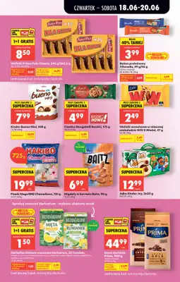 Biedronka - gazetka promocyjna Od czwartku, Z ladą tradycyjną od czwartku 18.06 do środy 24.06 - strona 63