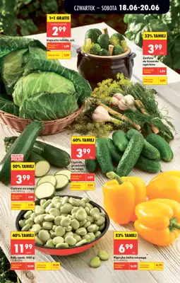 Biedronka - gazetka promocyjna Od czwartku, Z ladą tradycyjną od czwartku 18.06 do środy 24.06 - strona 27