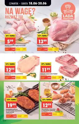 Biedronka - gazetka promocyjna Od czwartku, Z ladą tradycyjną od czwartku 18.06 do środy 24.06 - strona 30