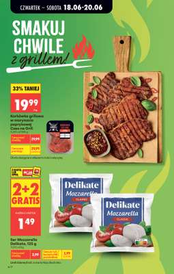 Biedronka - gazetka promocyjna Od czwartku, Z ladą tradycyjną od czwartku 18.06 do środy 24.06 - strona 8