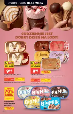 Biedronka - gazetka promocyjna Od czwartku, Z ladą tradycyjną od czwartku 18.06 do środy 24.06 - strona 22