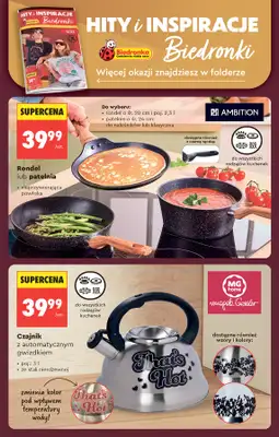 Biedronka - gazetka promocyjna Od czwartku, Z ladą tradycyjną od czwartku 18.06 do środy 24.06 - strona 82