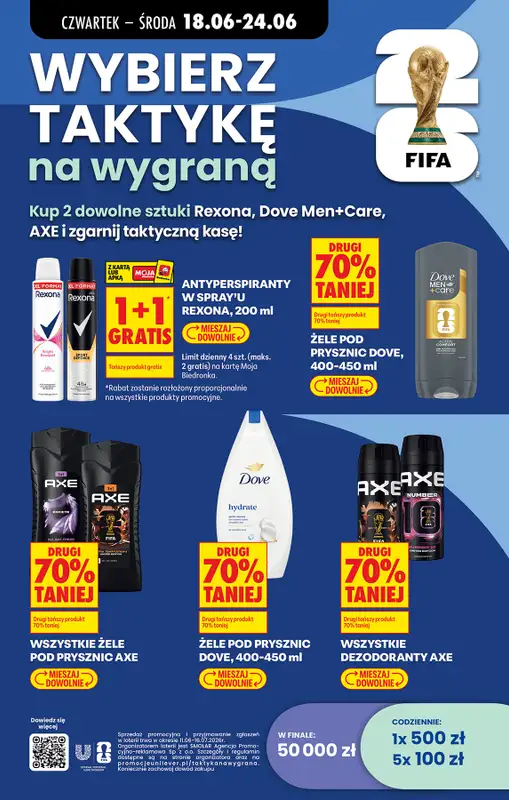 Biedronka - gazetka promocyjna Od czwartku, Z ladą tradycyjną od czwartku 18.06 do środy 24.06 - strona 75