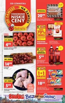 Biedronka - gazetka promocyjna Od czwartku, Z ladą tradycyjną od czwartku 18.06 do środy 24.06