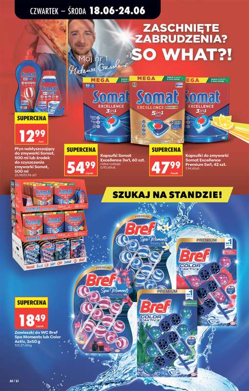 Biedronka - gazetka promocyjna Od czwartku, Z ladą tradycyjną od czwartku 18.06 do środy 24.06 - strona 78