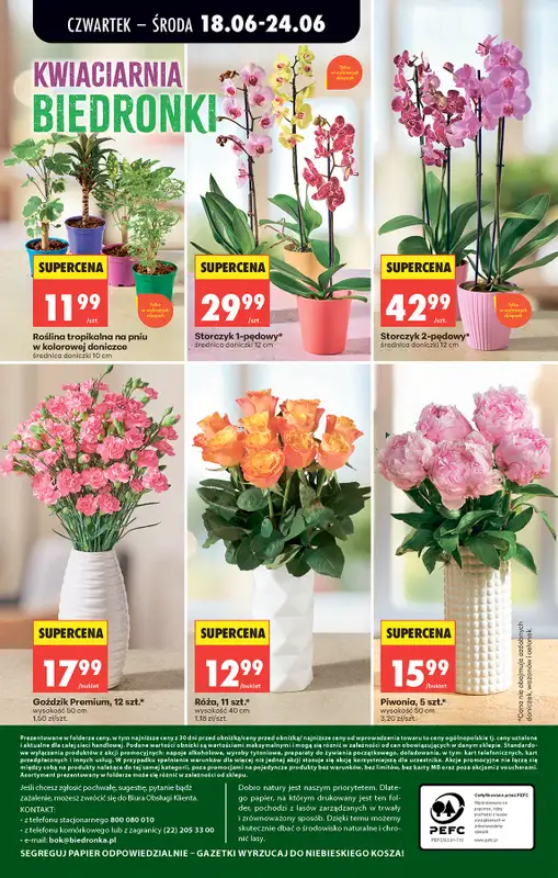 Biedronka - gazetka promocyjna Od czwartku, Z ladą tradycyjną od czwartku 18.06 do środy 24.06 - strona 87