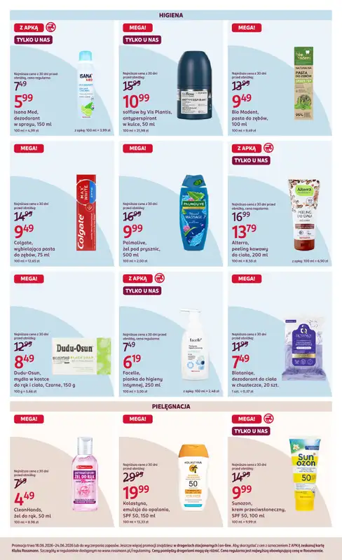 Rossmann - gazetka promocyjna Gazetka od czwartku 18.06 do środy 24.06 - strona 3