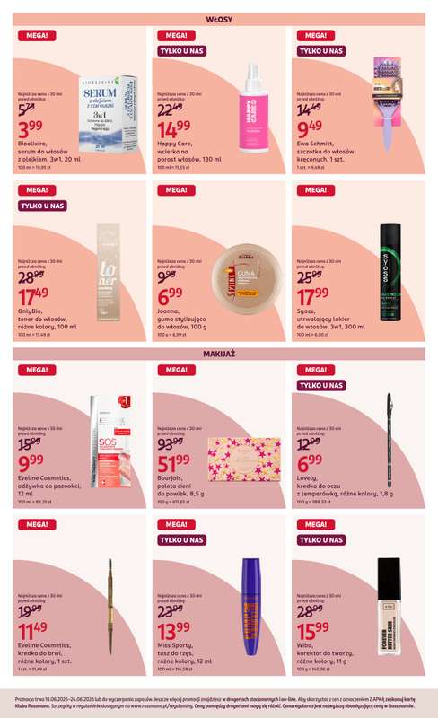 Rossmann - gazetka promocyjna Gazetka od czwartku 18.06 do środy 24.06 - strona 5
