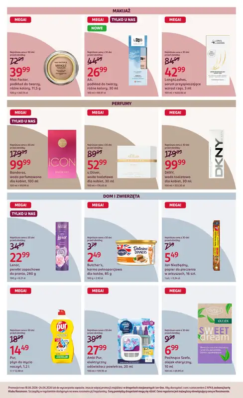 Rossmann - gazetka promocyjna Gazetka od czwartku 18.06 do środy 24.06 - strona 6