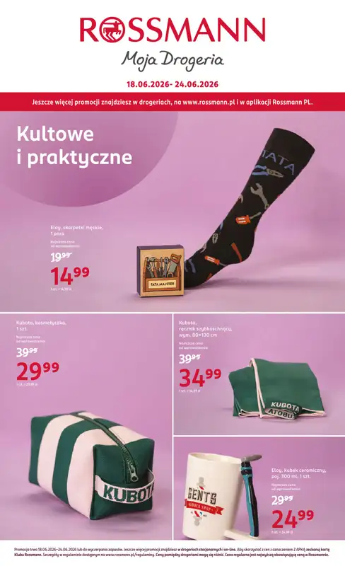 Rossmann - gazetka promocyjna Gazetka od czwartku 18.06 do środy 24.06 - strona 8