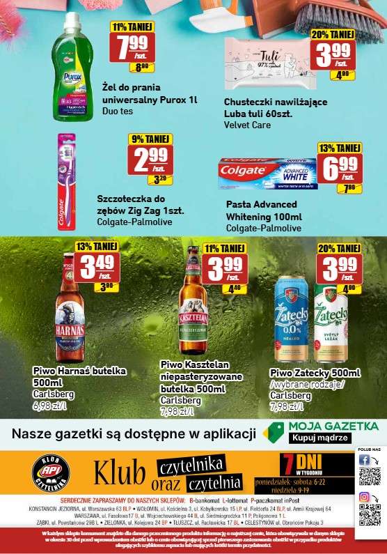 API Market - gazetka promocyjna Gazetka od czwartku 18.06 do wtorku 23.06 - strona 16
