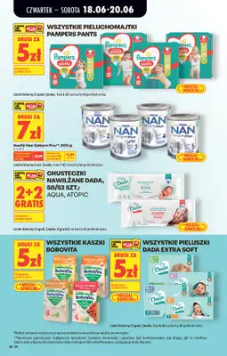 Biedronka - gazetka promocyjna Od czwartku od czwartku 18.06 do środy 24.06 - strona 84