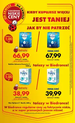Biedronka - gazetka promocyjna Od czwartku od czwartku 18.06 do środy 24.06 - strona 8