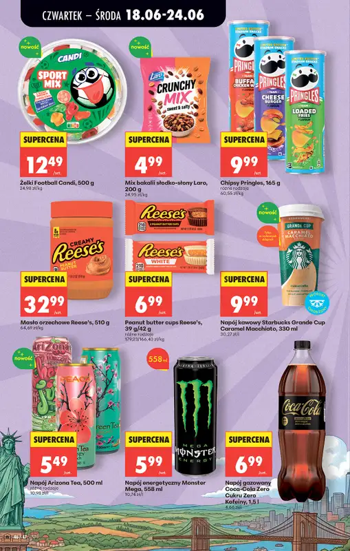 Biedronka - gazetka promocyjna Od czwartku od czwartku 18.06 do środy 24.06 - strona 66