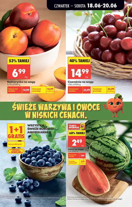 Biedronka - gazetka promocyjna Od czwartku od czwartku 18.06 do środy 24.06 - strona 33