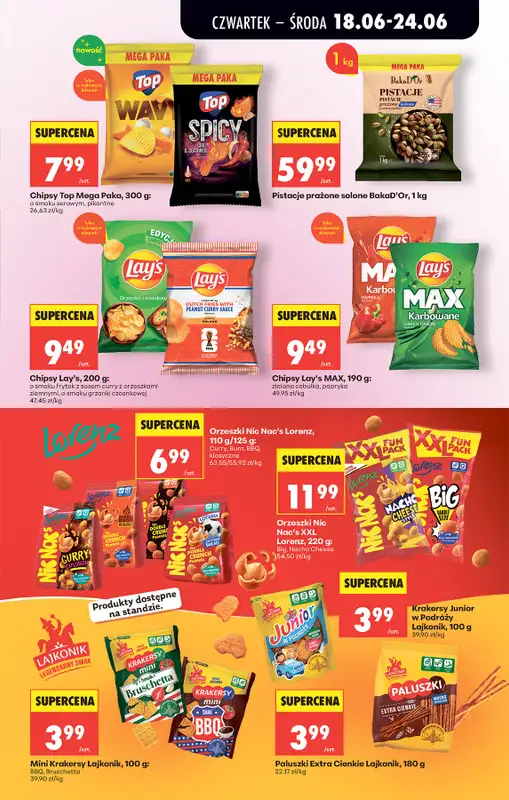 Biedronka - gazetka promocyjna Od czwartku od czwartku 18.06 do środy 24.06 - strona 69