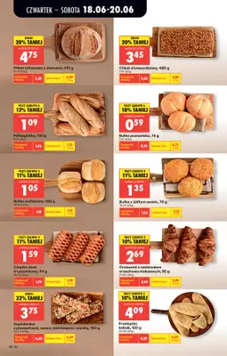 Biedronka - gazetka promocyjna Od czwartku od czwartku 18.06 do środy 24.06 - strona 44