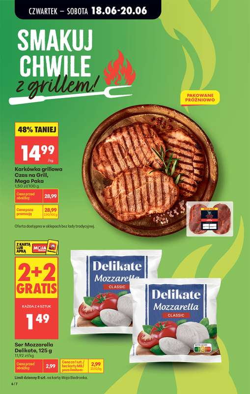 Biedronka - gazetka promocyjna Od czwartku od czwartku 18.06 do środy 24.06 - strona 16