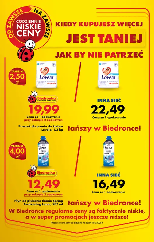 Biedronka - gazetka promocyjna Od czwartku od czwartku 18.06 do środy 24.06 - strona 5